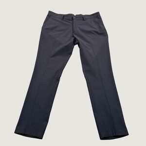 J.Lindeberg Ellott Golf Pants Navy Blue Performance Trousers 36/32